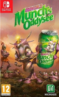 Oddworld Munch's Oddysee NS