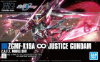 HGCE 1/144 ZGMF-X19A INFINITE JUSTICE GUNDAM Hobby