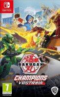 Bakugan Champions Of Vestroia NS