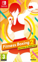 Fitness Boxing 2 Rhythm and Exercise, Nintendo Switch