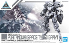 30MM 1/144 bEXM-15 PORTANOVA (SPACE TYPE) [GRAY] Hobby