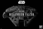 MODEL STAR WARS 1/72 MILLENIUM FALCON PERFECT Hobby