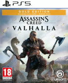 Assassin's Creed Valhalla Gold Edition ANG PS5