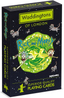 Karty do gry WADDINGTONS NO. 1 Rick & Morty Hobby