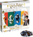 Puzzle Harry Potter Herby 500 elementów Hobby