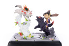 Okamiden Statua Chibiterasu vs. Dark Chibiterasu and Possessed Kuni 33 cm Hobby