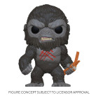 Godzilla Vs Kong POP! Battle Worn Kong 9 cm Hobby