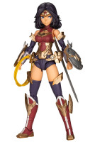 DC Comics Cross Frame Girl Wonder Woman Fumikane Shimada Ver. 16 cm Hobby