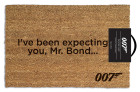 Wycieraczka James Bond I've Been Expecting You Hobby