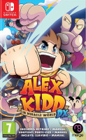 Alex Kidd In Miracle World DX NS