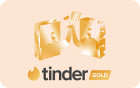 Karta Podarunkowa Tinder Gold - 1 miesiąc Klucze