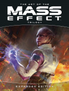 Mass Effect Art Book The Art of the Mass Effect Trilogy Expanded Edition Hobby