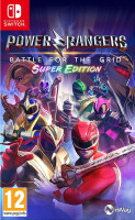 Power Rangers Battle for the Grid Super Edition NS
