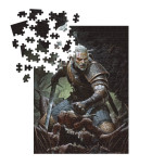 The Witcher 3 Wild Hunt Puzzle Geralt Trophy Hobby