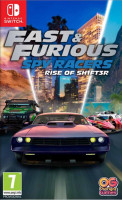 Fast & Furious Spy Racers Rise of Sh1ft3r NS