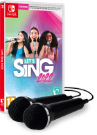 Let’s Sing 2022 + 2 mikrofony NS