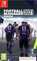 Football Manager 2021 Touch (kod w pudełku) NS