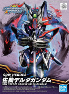 SDW HEROES SASUKE DELTA GUNDAM Hobby