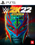 WWE 2K22 Deluxe Edition PS5