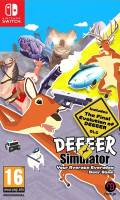 DEEEER Simulator Your Average Everyday Deer Game NS