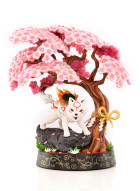 Okamiden Statua PVC Chibiterasu 24 cm Hobby