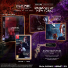 Vampire The Masquerade Coteries of New York / Shadows of New York Collector's Edition NS