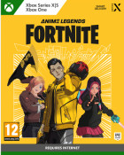 Fortnite Pakiet Anime Legends (Kod w pudełku) XONE