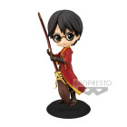 Harry Potter Q Posket Mini Figure Harry Potter Quidditch Style Version A 14 cm Hobby