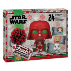 Star Wars Pocket POP! Kalendarz adwentowy Star Wars Holiday Hobby