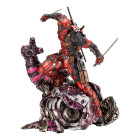 Marvel Fine Art Signature Series featuring the Kucharek Brothers Statue 1/6 Deadpool 36 cm Hobby