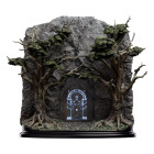 Lord of the Rings Statue The Doors of Durin Environment 29 cm Hobby