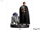 Star Wars:The Mandalorian Luke Skywalker, R2-D2 and Grogu 54 cm 1/4 Scale Legacy Statue Hobby