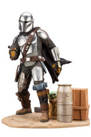 Star Wars The Mandalorian ARTFX Statue 1/7 Mandalorian & The Child 26 cm Hobby
