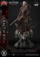 Witcher 3 Wild Hunt Statue 1/3 Geralt von Rivia Battle Damage Version 88 cm Hobby