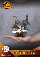 Jurassic World: Dominion D-Stage PVC Diorama Blue & Beta 13 cm Hobby