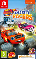Blaze and the Monster Machines: Axle City Racers (kod w pudełku) NS