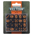 Kill Team Corsair Voidscarred Dice Hobby