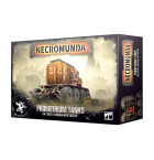 Necromunda Promethium Tanks on Cargo-8 Ridgehauler Trailer Hobby