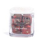 Blood Bowl Khorne Dice Set Hobby