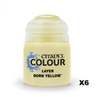 Farba Citadel Layer Dorn Yellow 12 ml Hobby