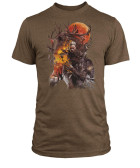 Koszulka The Witcher The Monster Slayer roz. S Hobby