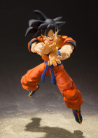 Dragonball Z S.H. Figuarts Action Figure Son Goku (A Saiyan Raised On Earth) 14 cm Hobby
