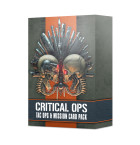 Kill Team Critical Ops Tactical Ops Mission Cards Hobby