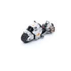 Warhammer 40k Action Figure 1/18 White Scars Raider-pattern Combat Bike 22 cm Hobby