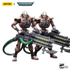 Warhammer 40k Action Figure 2-Pack 1/18 Necrons Szarekhan Dynasty Immortal with Gauss Blaster 12 cm Hobby