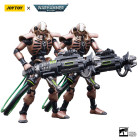 Warhammer 40k Action Figure 2-Pack 1/18 Necrons Szarekhan Dynasty Immortal with Tesla Carbine 12 cm Hobby