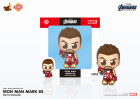 Avengers: Endgame Cosbi Mini Figure Iron Man Mark 85 (Battle) 8 cm Hobby