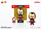 Iron Man 3 Cosbi Mini Figure Iron Man Mark 7 8 cm Hobby