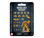 Imperial Fists Primaris Upgrades and Transfers Hobby