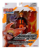 ANIME HEROES BEYOND NARUTO - UZUMAKI NARUTO TAILED BEAST CLOAK Hobby